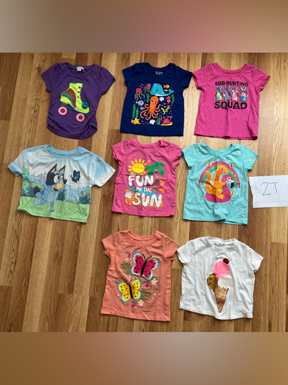 2T Shirt Bundle